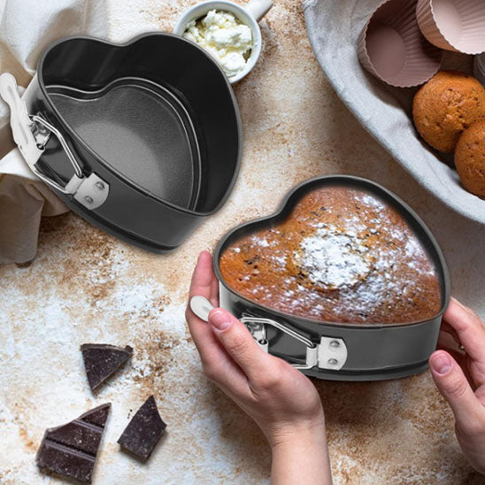 Moule en forme de coeur gateau