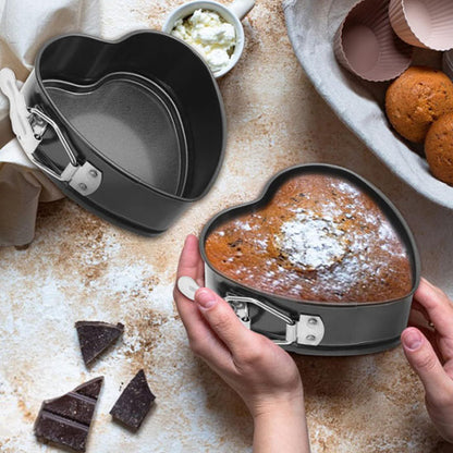 Moule en forme de coeur gateau