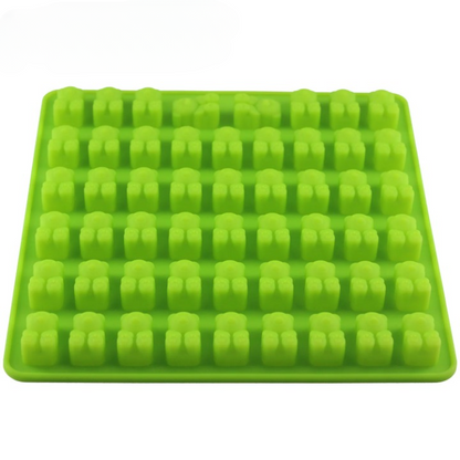 Moules en silicone vert