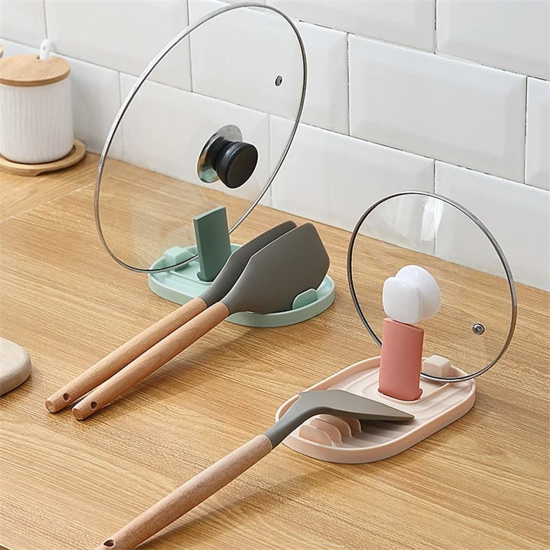 Porte cuillere 2 pieces comptoir