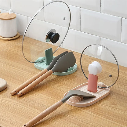 Porte cuillere 2 pieces comptoir