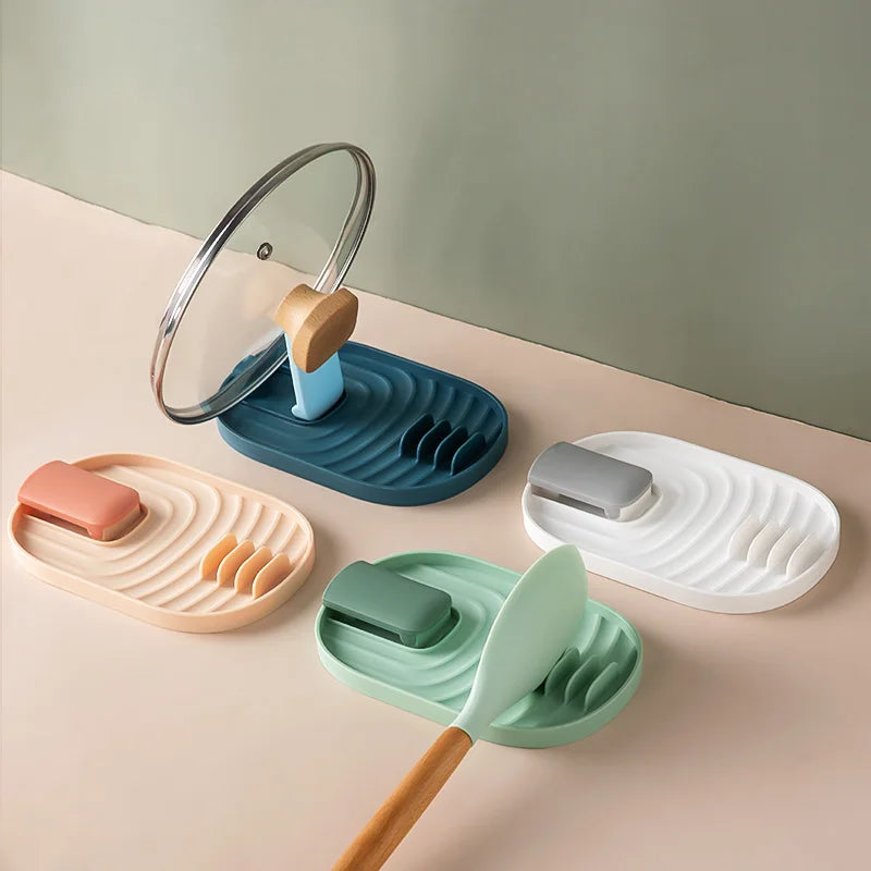 Porte cuillere 4 pieces comptoir