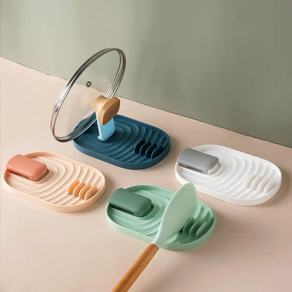 Porte cuillere 4 pieces comptoir