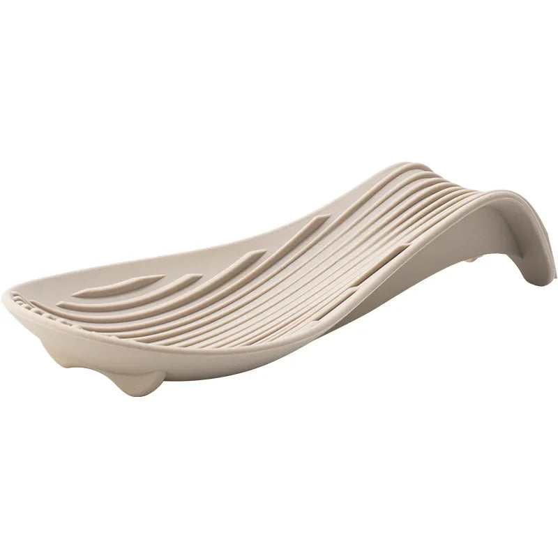 Porte cuillere beige