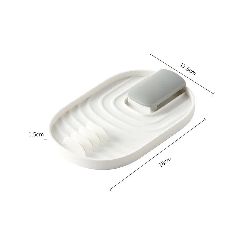 Porte cuillere blanc dimension