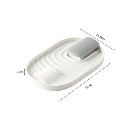 Porte cuillere blanc dimension