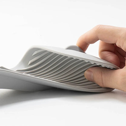Porte cuillere blanc flexibilite