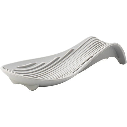 Porte cuillere rond blanc
