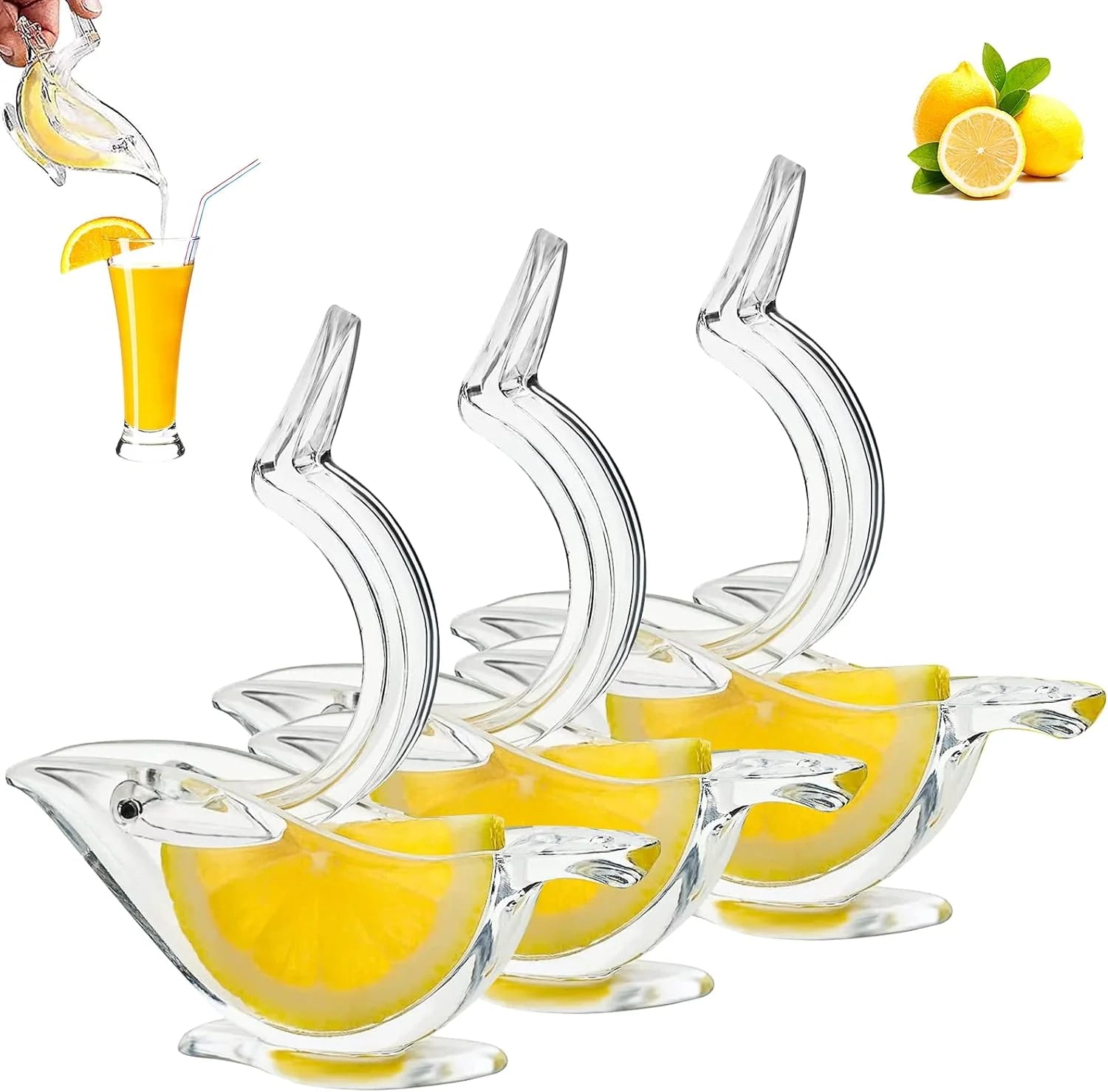 Presse agrume 3 pieces