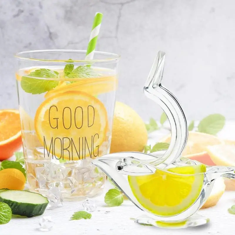 Presse agrume verre