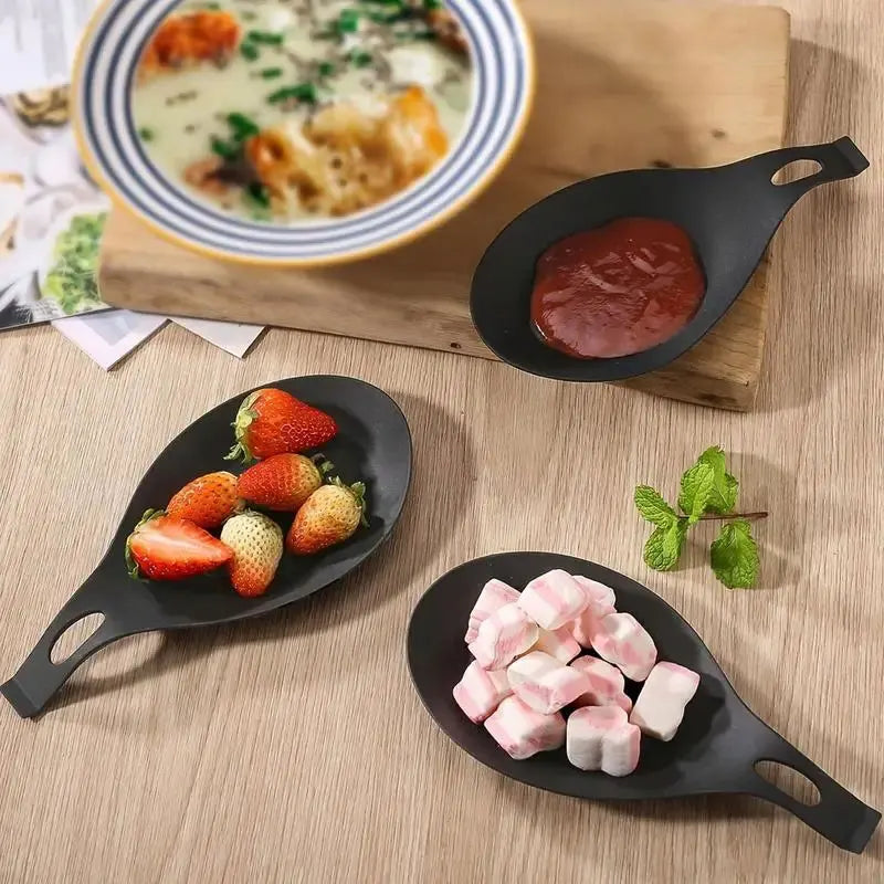 Repose cuillere sauce fraise jujube