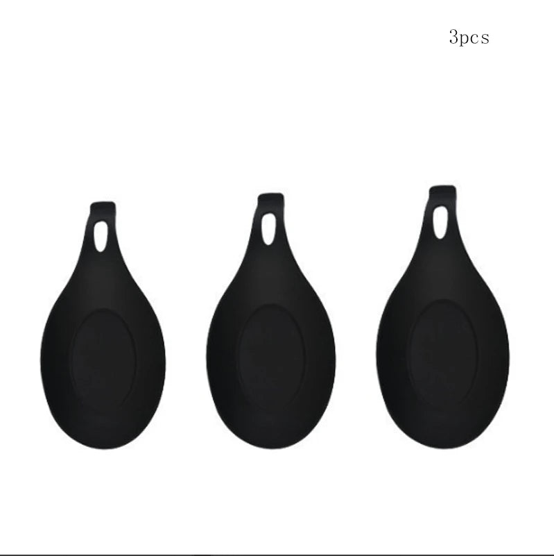 Repose cuillere trois pieces