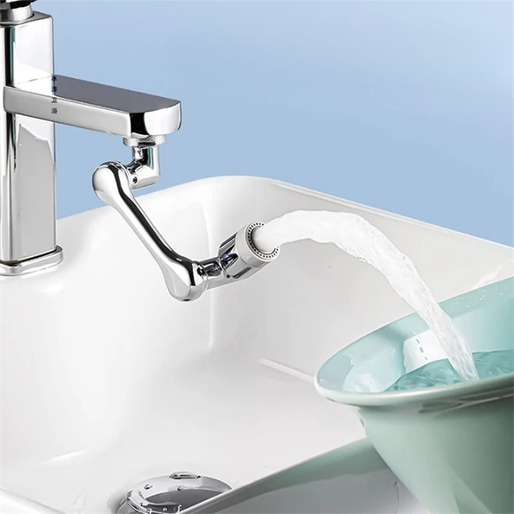 Robinet d extension multifonction rotatif fonctionnement