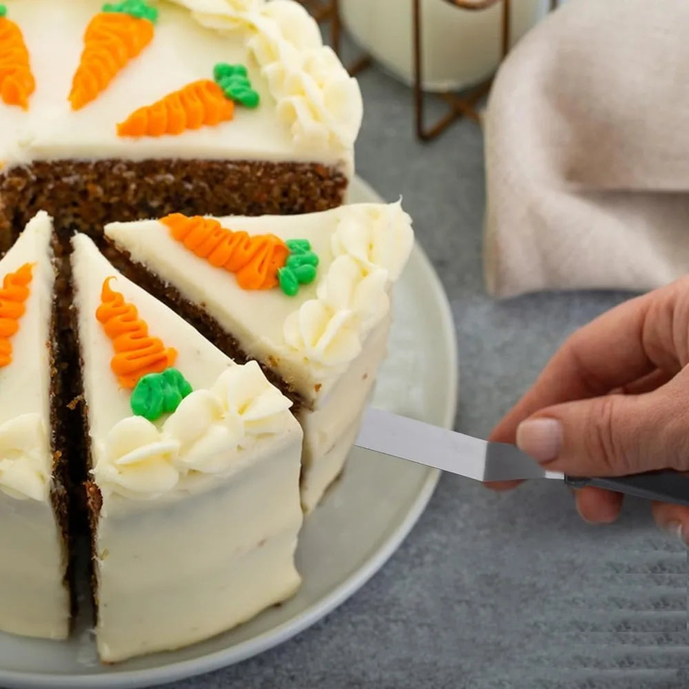 Spatule a glacage gateau