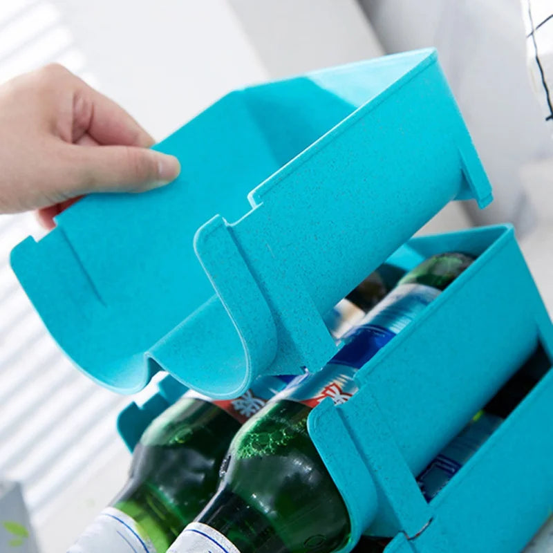 Support de rangement bleu