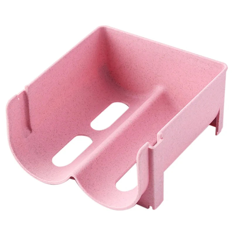 Support de rangement rose sans bouteille