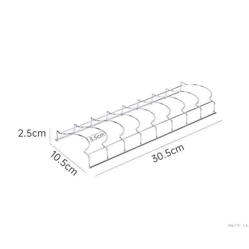 Support vaisselle base dimension