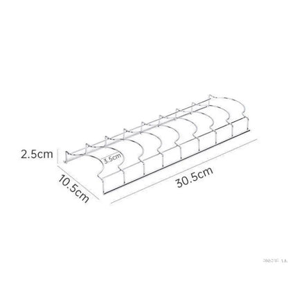 Support vaisselle base dimension