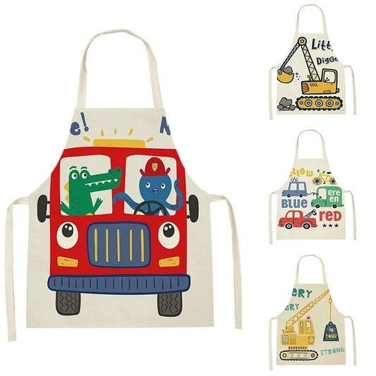 Tablier de cuisine pour enfants 3 pieces