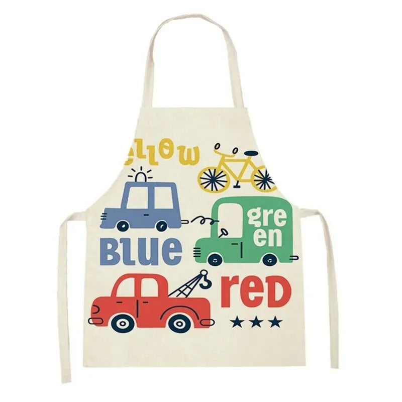 Tablier de cuisine pour enfants couleur