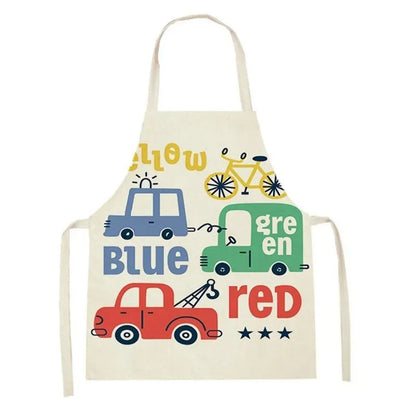 Tablier de cuisine pour enfants couleur