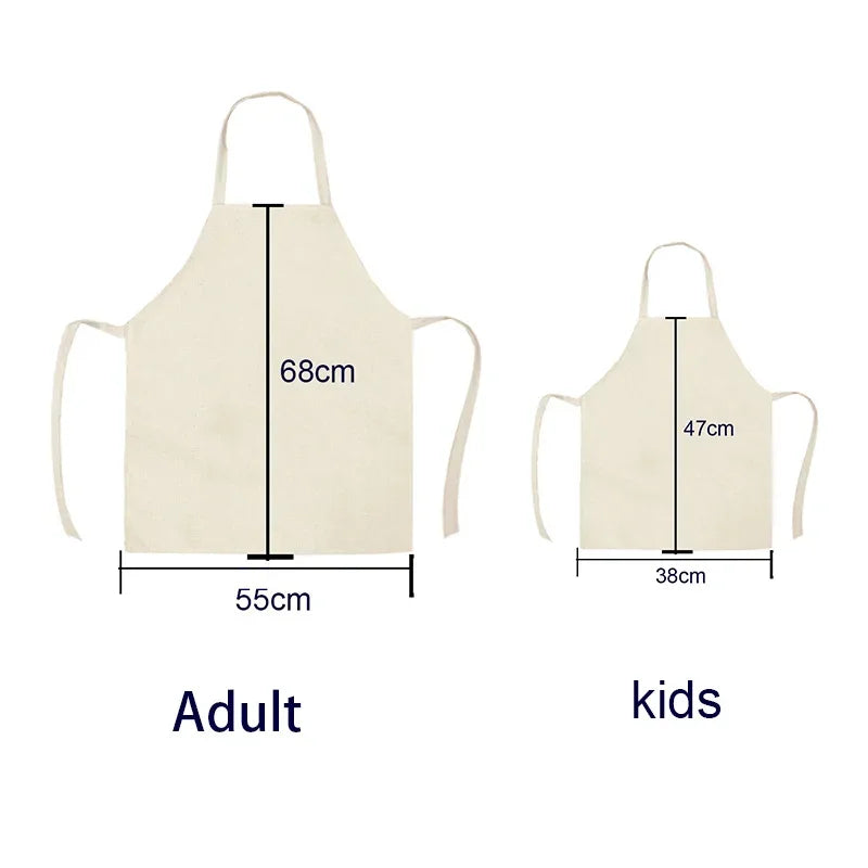 Tablier de cuisine pour enfants dimension