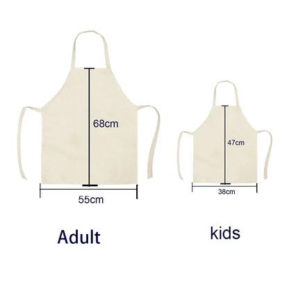 Tablier de cuisine pour enfants dimension