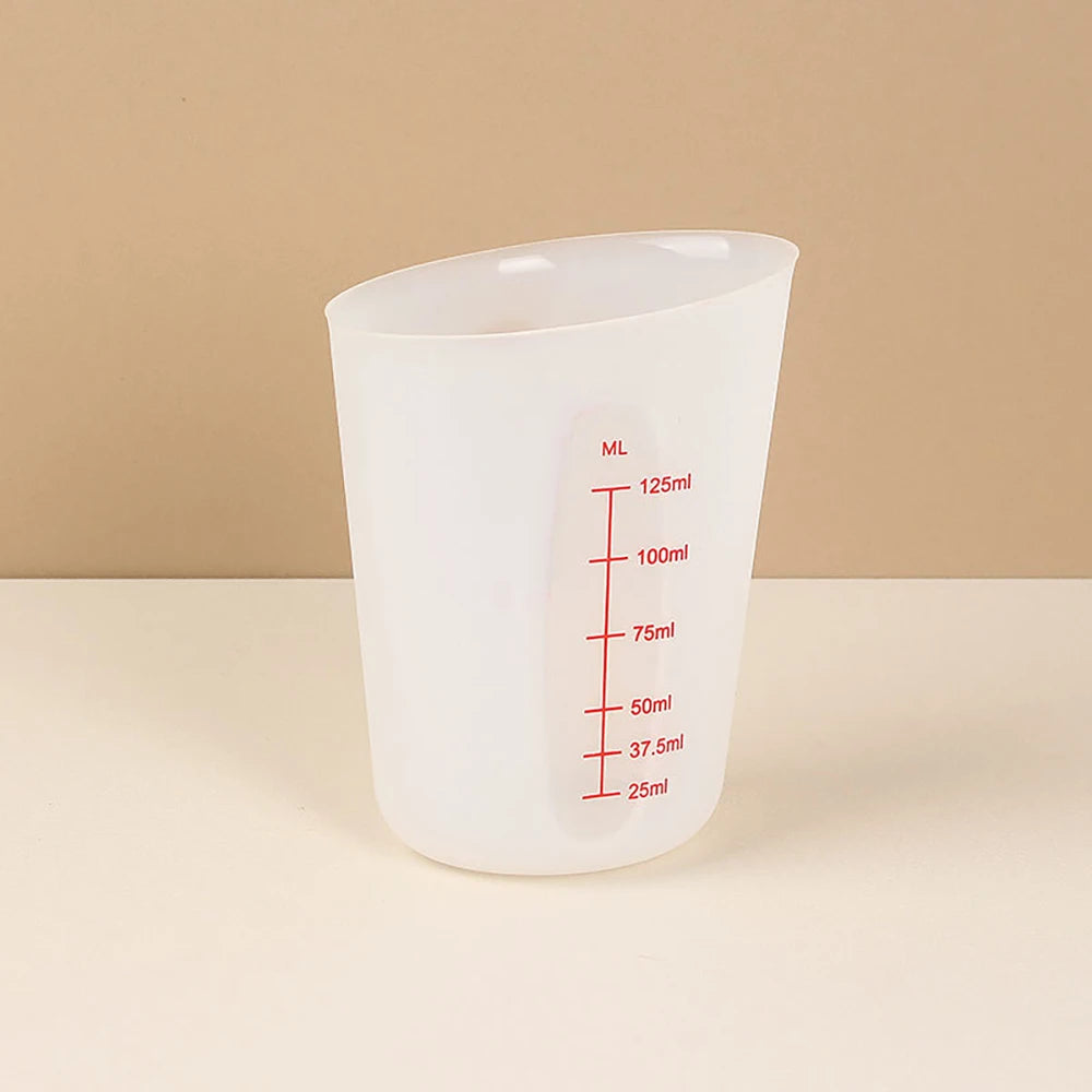 Tasse a mesurer blanc 125 ml