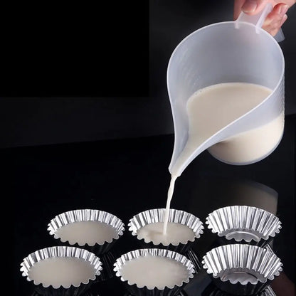 Tasse a mesurer preprartion