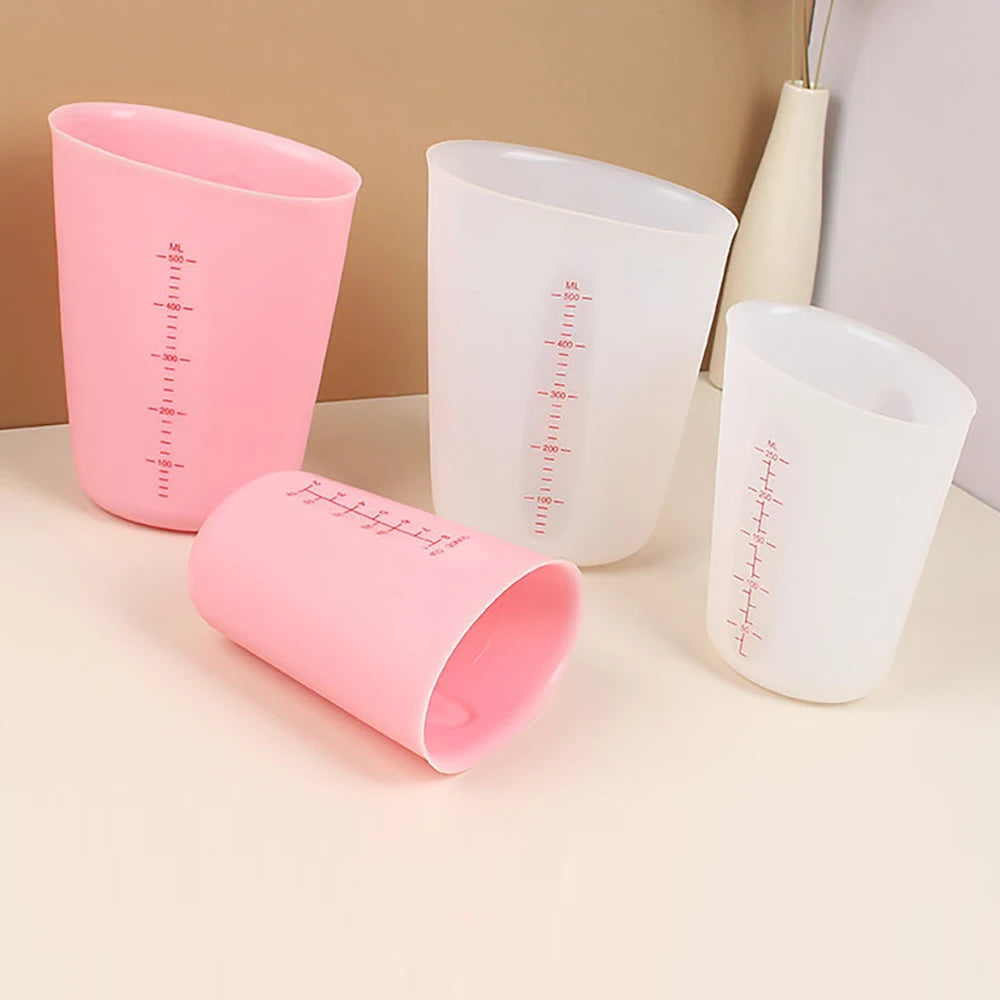 Tasse-a-mesurer rose blanc