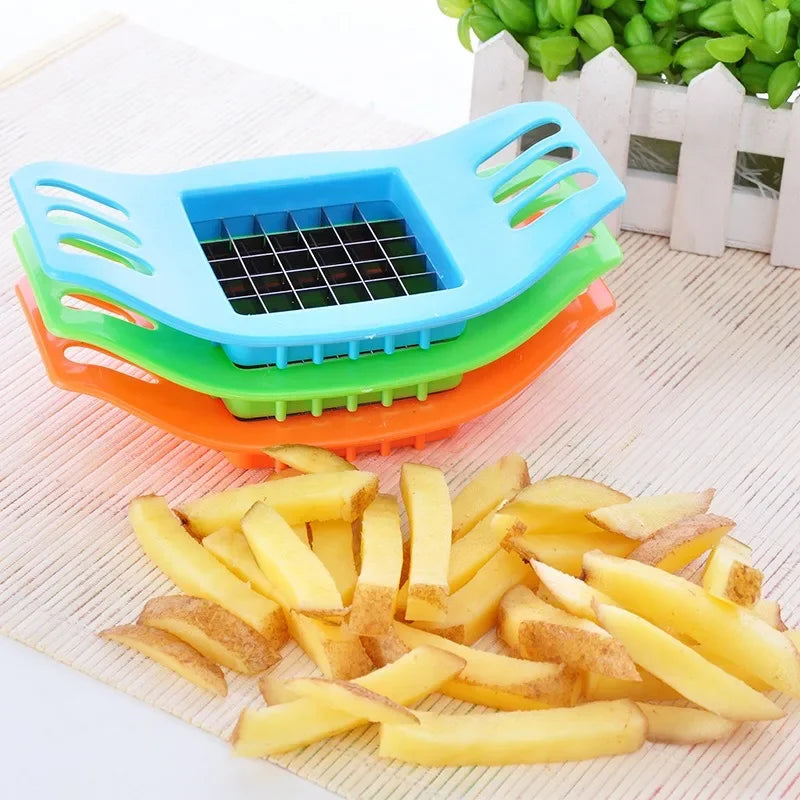 Trancheuse de pommes de terre frite