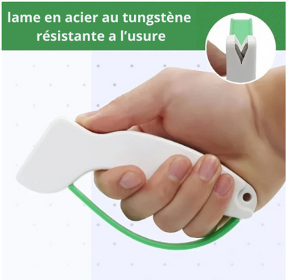 aiguiseur de couteaux materiau