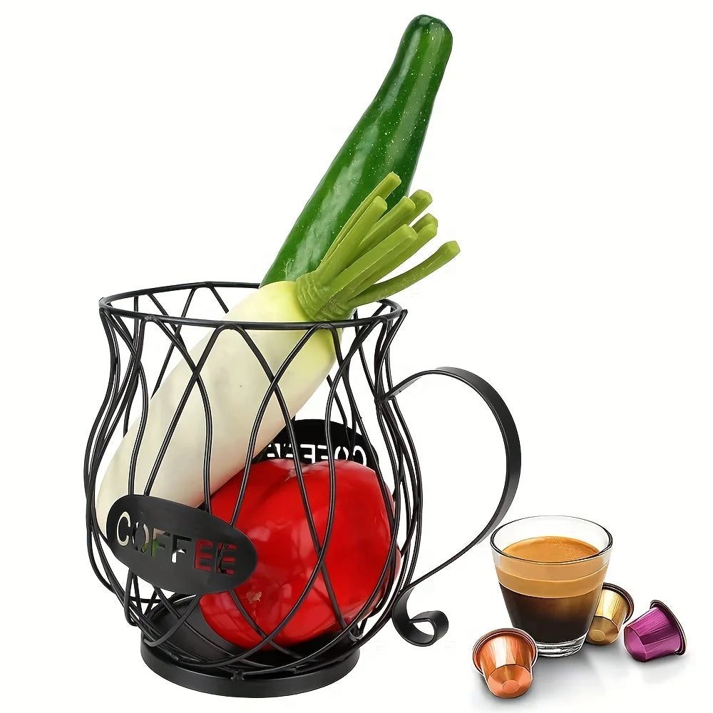 dosette avec legume cafe