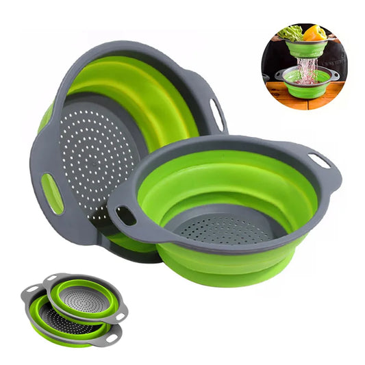 egouttoir pliable vert
