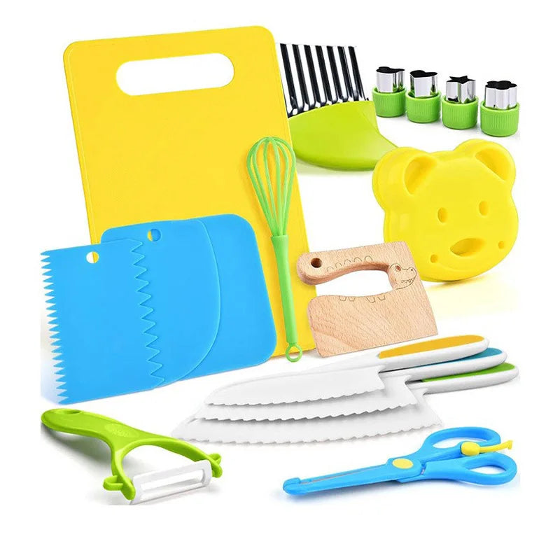 ensemble de couteau pour petit chef