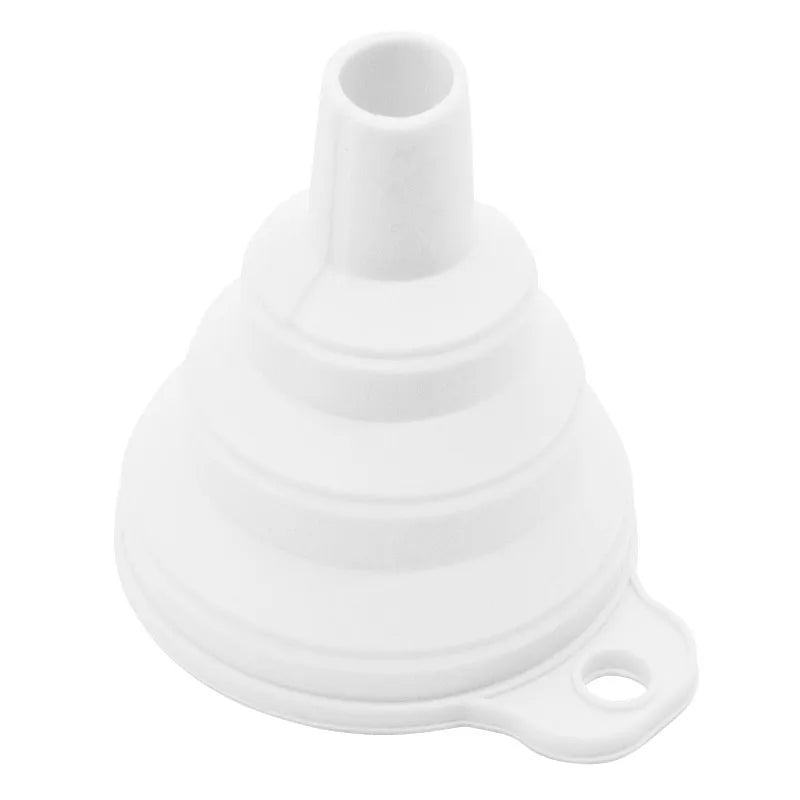 entonnoir blanc