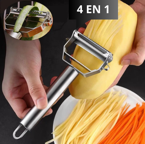 eplucheur a legumes 4 en 1