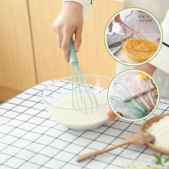 fouet Silicone batte lait