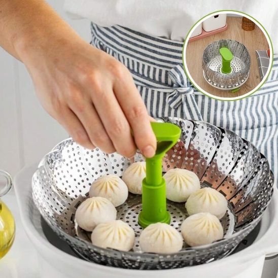 panier vapeur boule chinoise