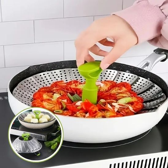 panier vapeur fruit de mer