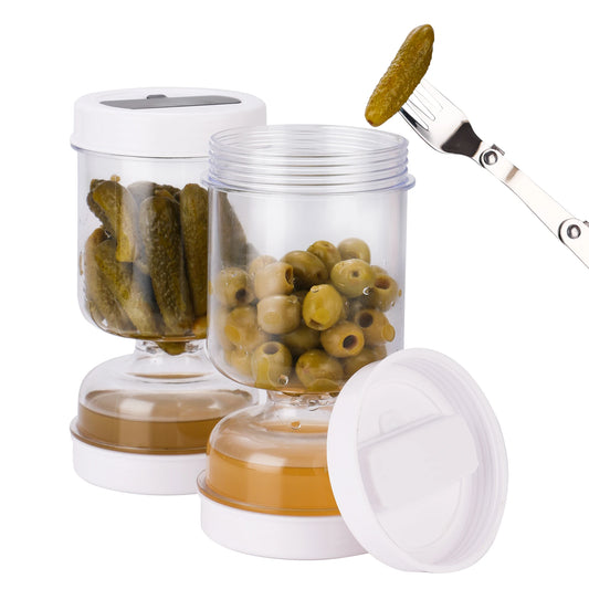 pot conservation olive