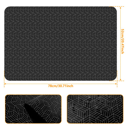 protection cuisiniere cube dimension