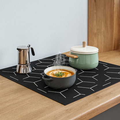 protection cuisiniere ligne table