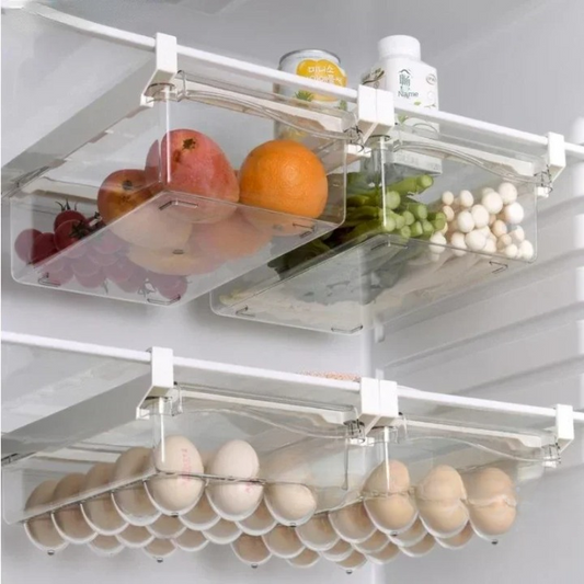 rangement de frigo 4 tiroirs