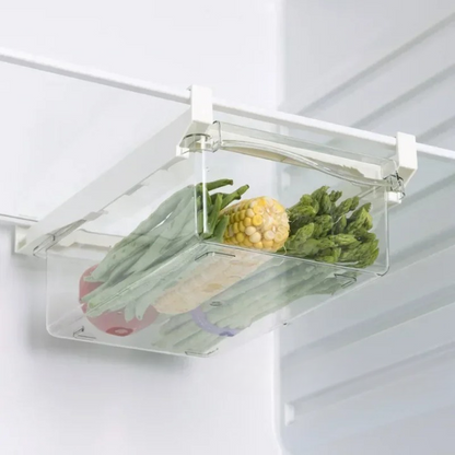 rangement de frigo tiroirs avec ble inde