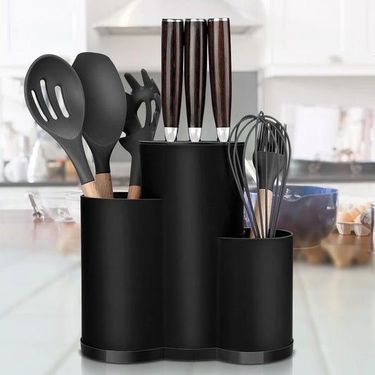 support de rangement noir