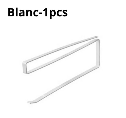 support essuie tout blanc 1 pcs