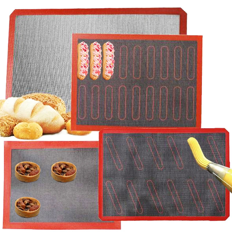 tapis de cuisson en silicone demonstration