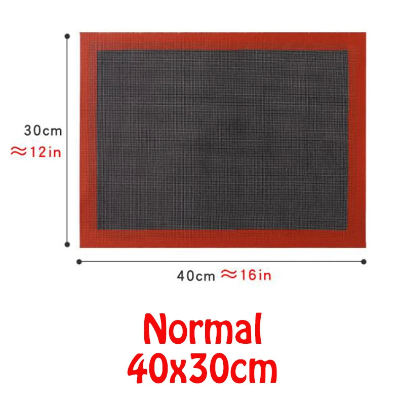 tapis de cuisson en silicone normal