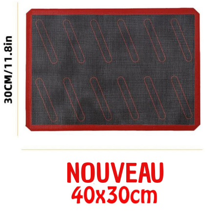 tapis de cuisson en silicone nouveau